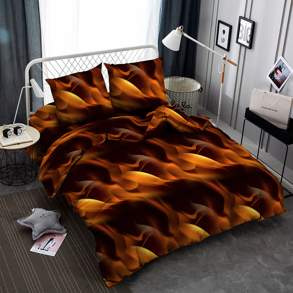 картинка Постельное бельё Amore Mio BZ Flame EURO M 