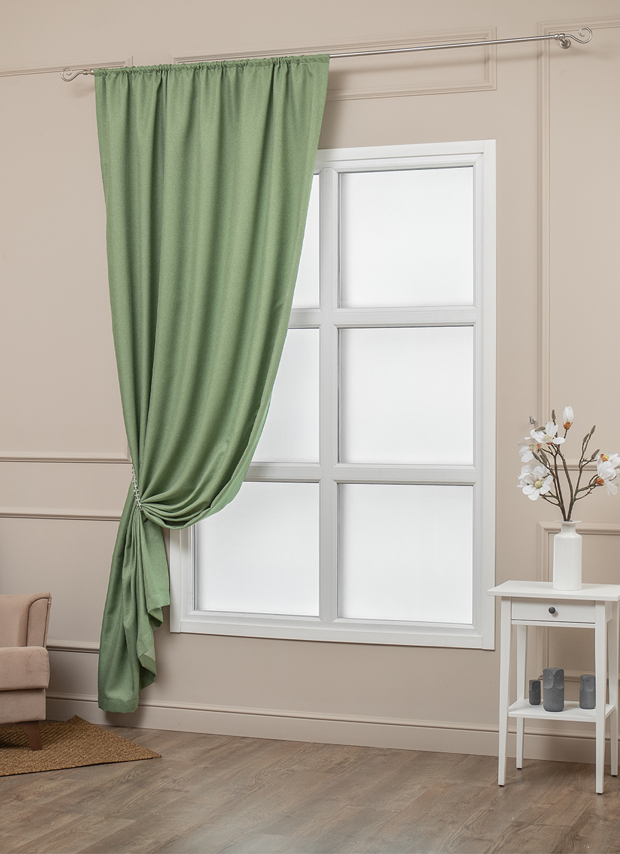 картинка Штора Amore Mio RR 104-12 1,6*2,7*1 салатовый 
