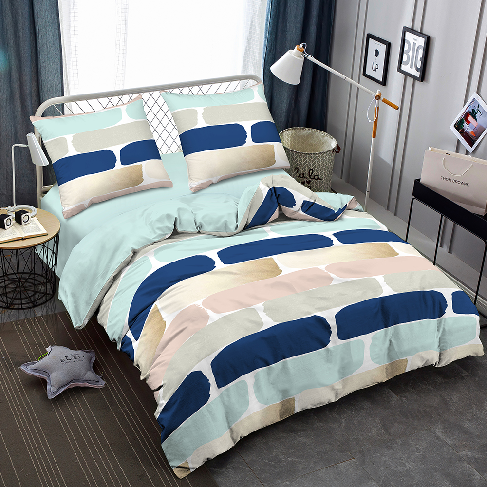 картинка Постельное бельё Amore Mio BZ QR Palette FAMILY B 