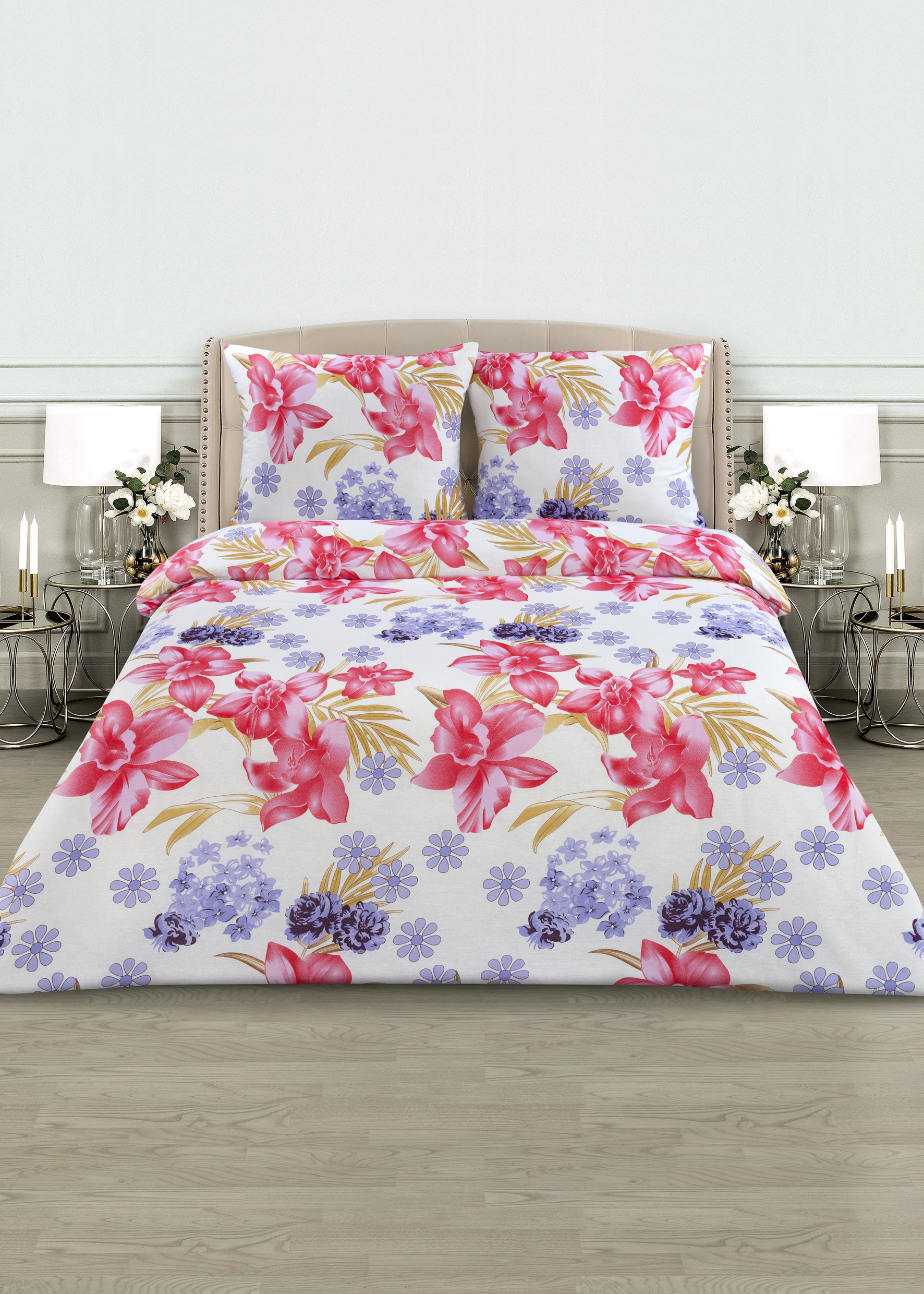 картинка Постельное бельё Amore Mio URG QR Summer FAMILY B 
