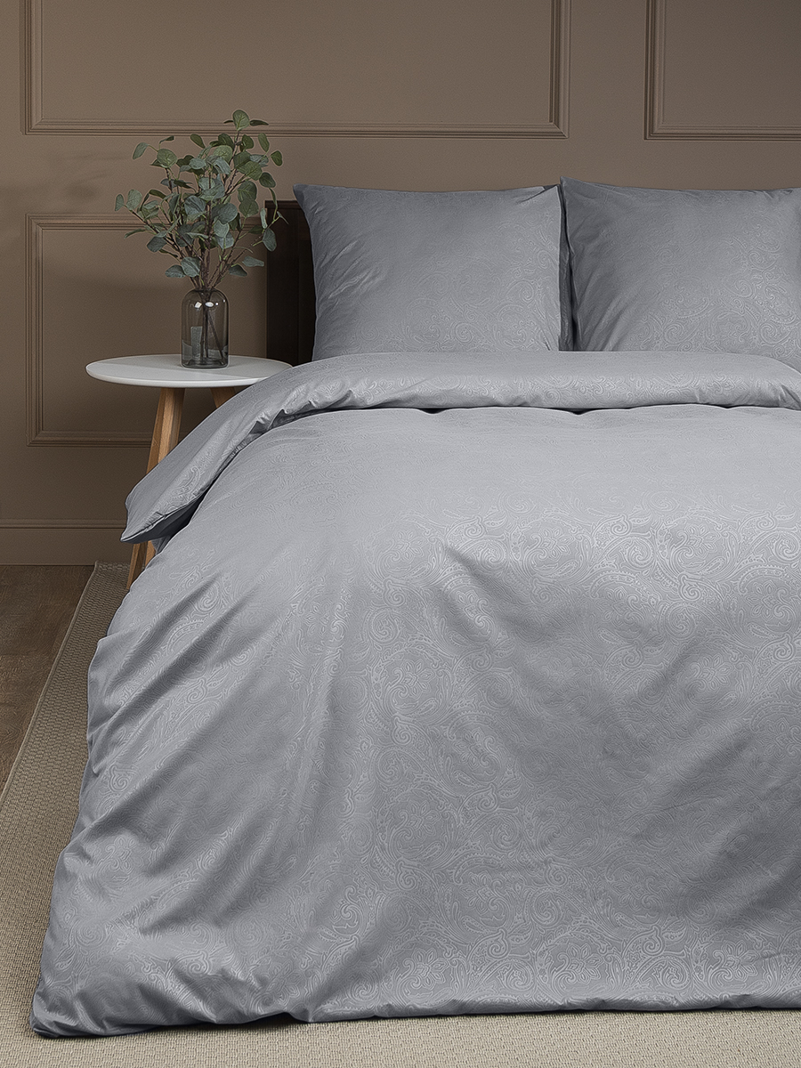 картинка Постельное бельё Amore Mio BZ QR Paisley GY DOUBLE Mt 