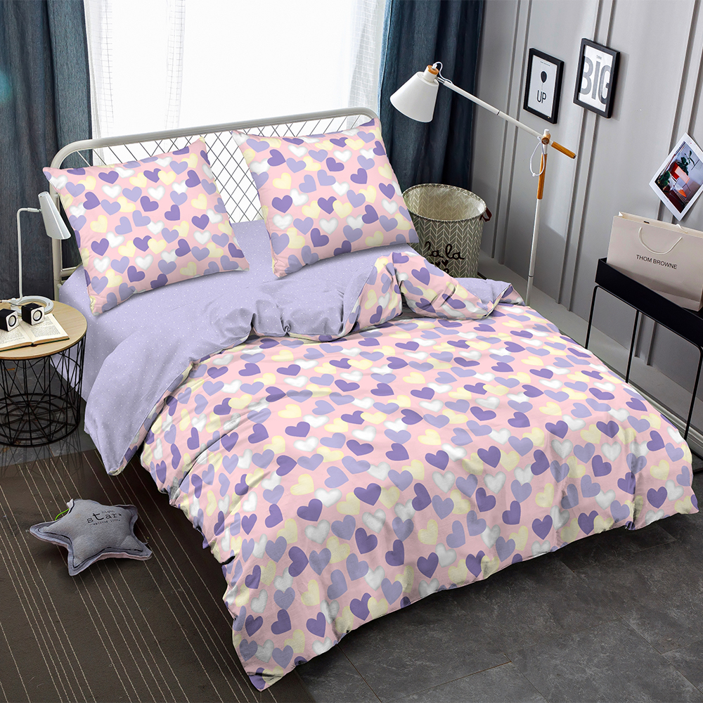 картинка Постельное бельё Amore Mio BZ QR Delight FAMILY B 