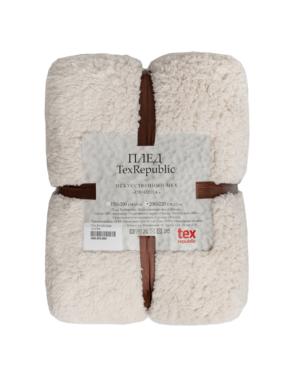 картинка Плед Texrepublic TCH SH CR 1520 12-0704 
