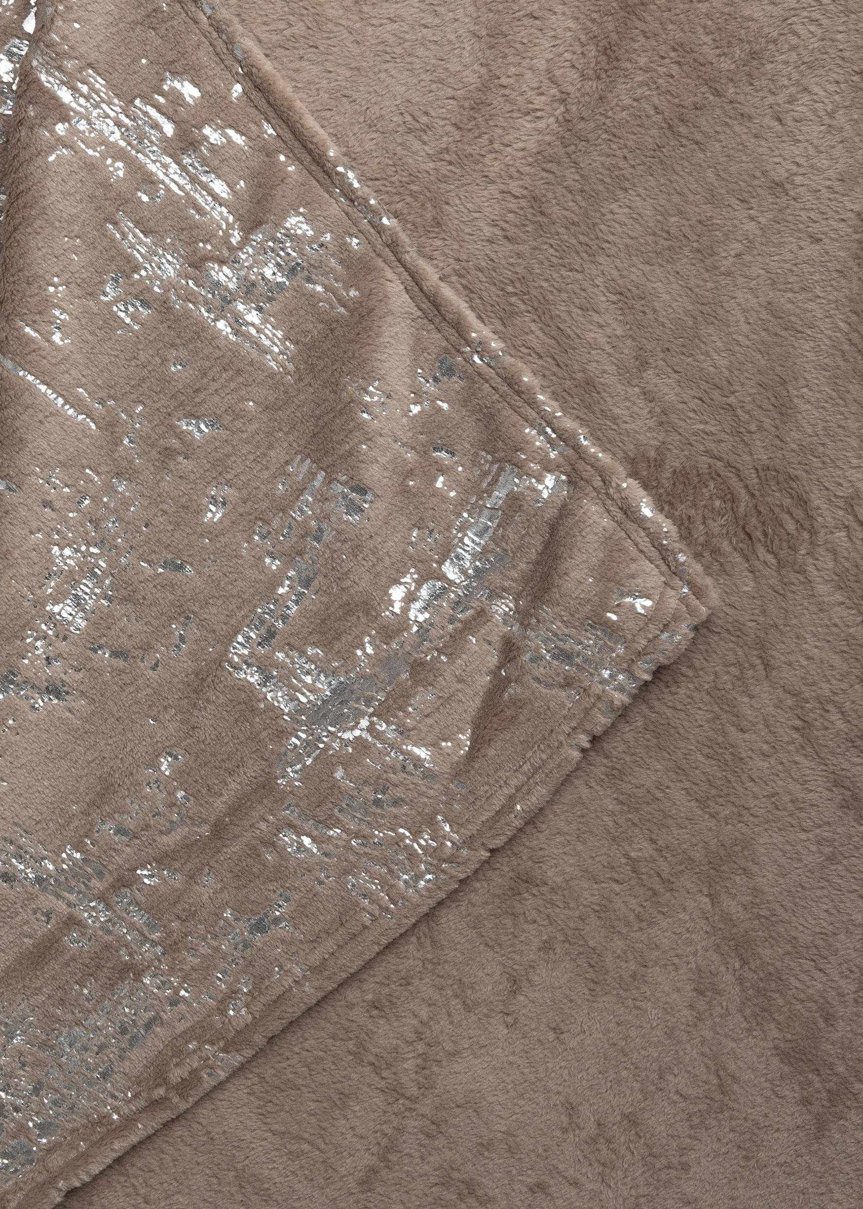 картинка Плед Texrepublic TF FNL BEGY1-SL 2022 s-мазки 