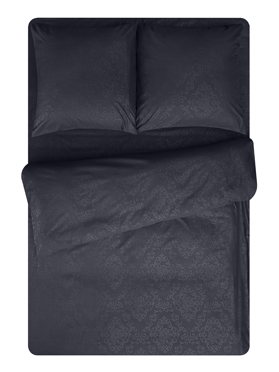 картинка Постельное бельё Eclair BZ QR a Regal GY DOUBLE 50*70 Mt 
