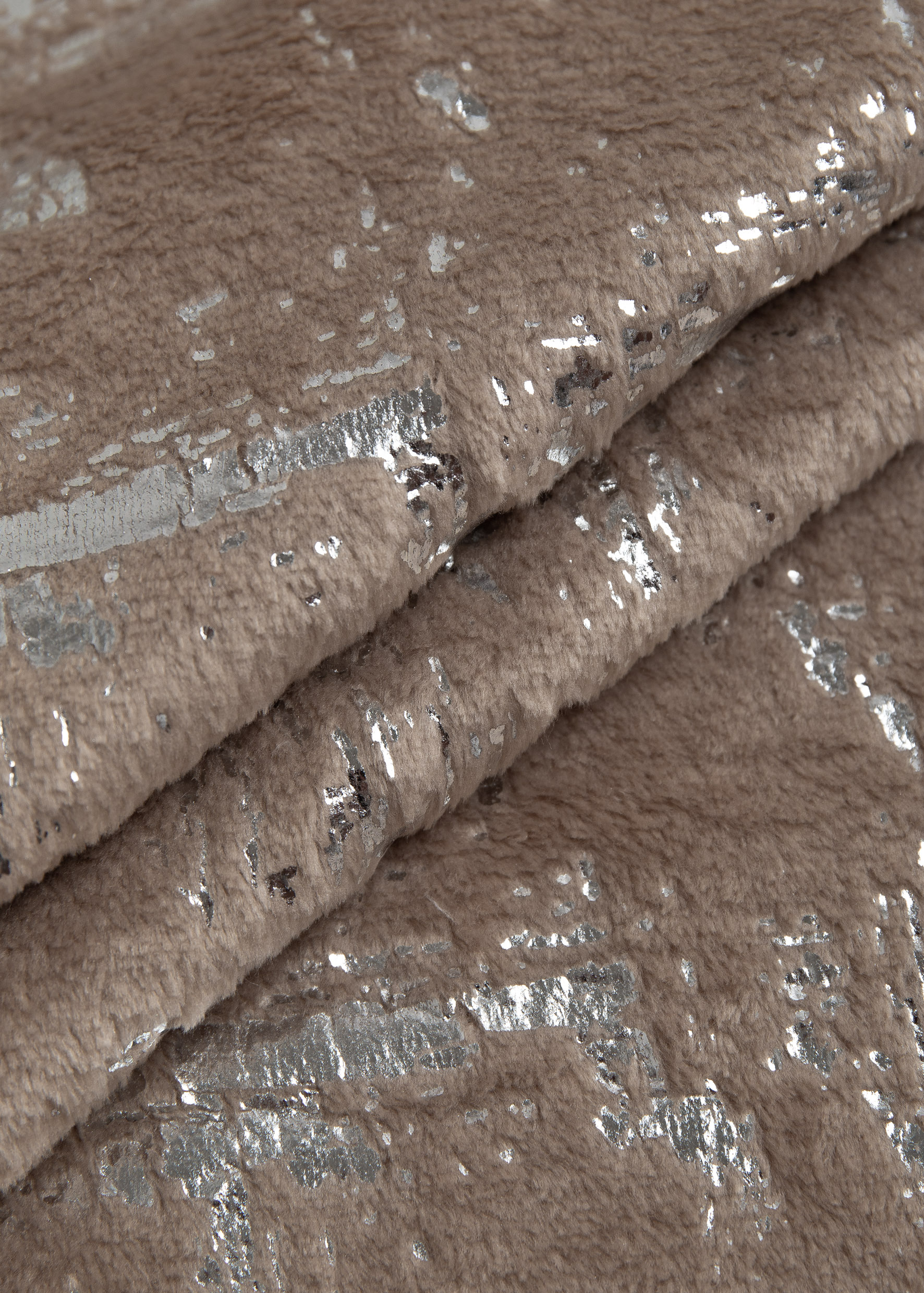 картинка Плед Texrepublic TF FNL BEGY1-SL 2022 s-мазки 