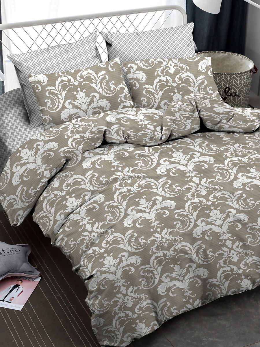 картинка Постельное бельё Amore Mio BZ QR Bonnie DOUBLE max LUX Sp 