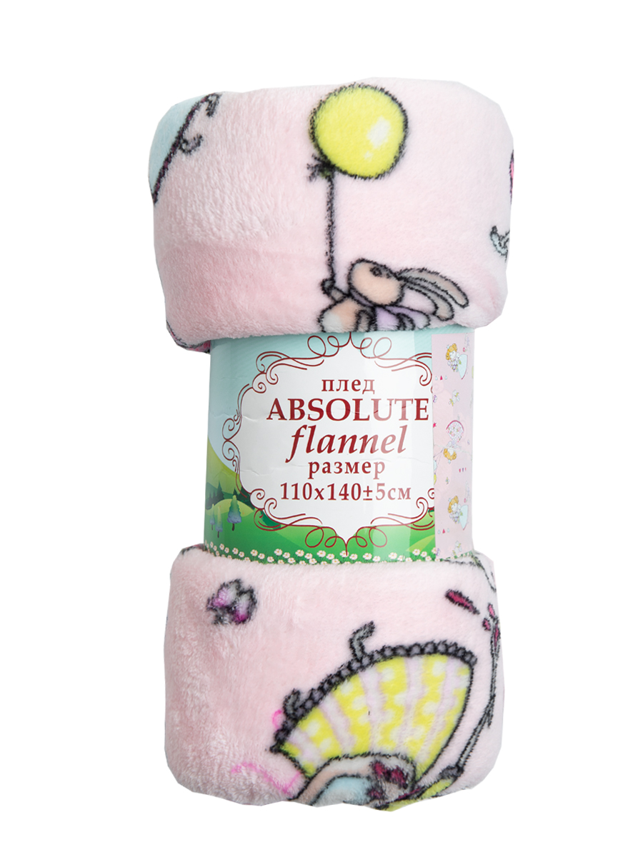 картинка Плед Texrepublic TF FN 910PI 1114 Принцесса 