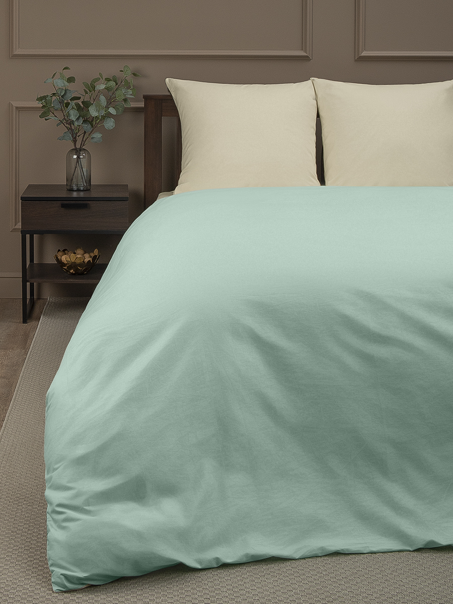 картинка Постельное бельё Amore Mio BZ QR Cascade DOUBLE max LUX Sp o 