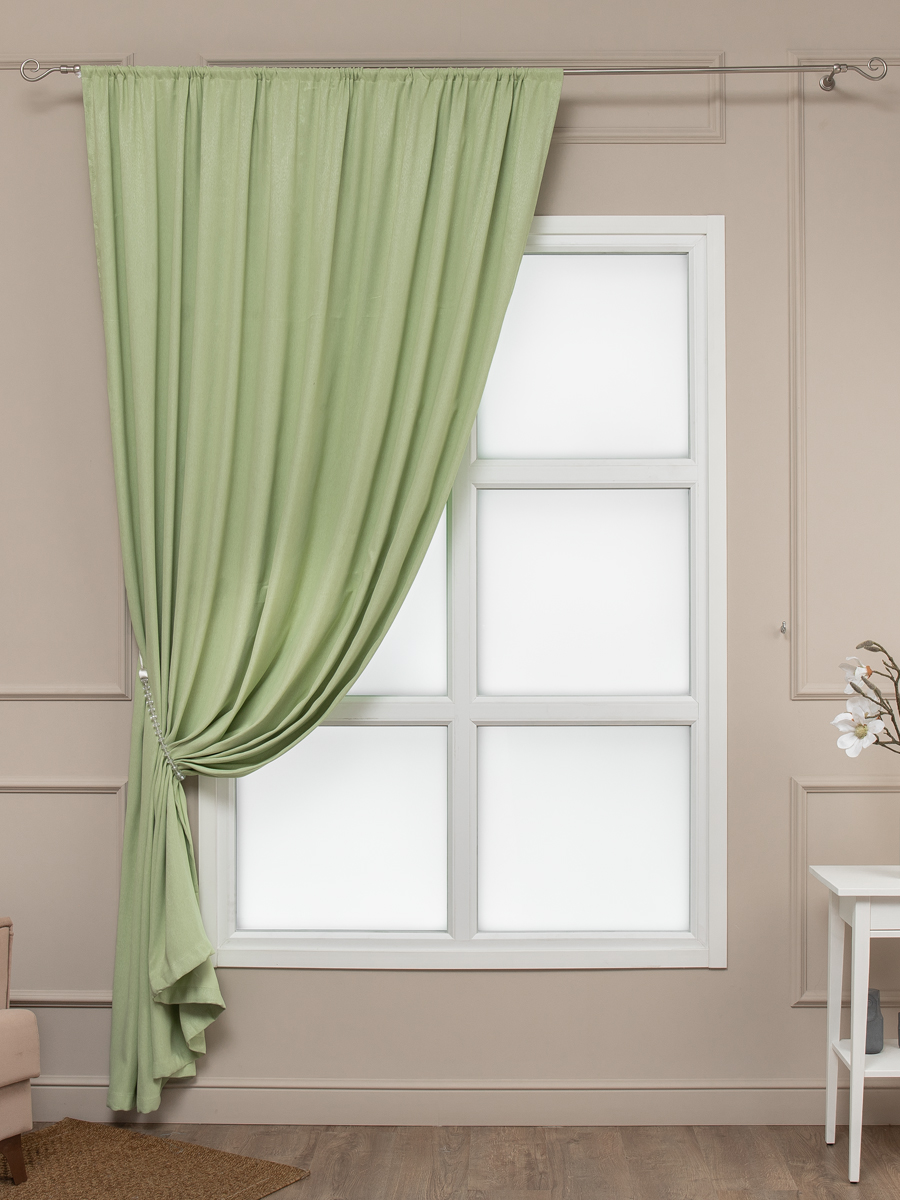картинка Портьера Texrepublic ZG 110-02/280 BL L 