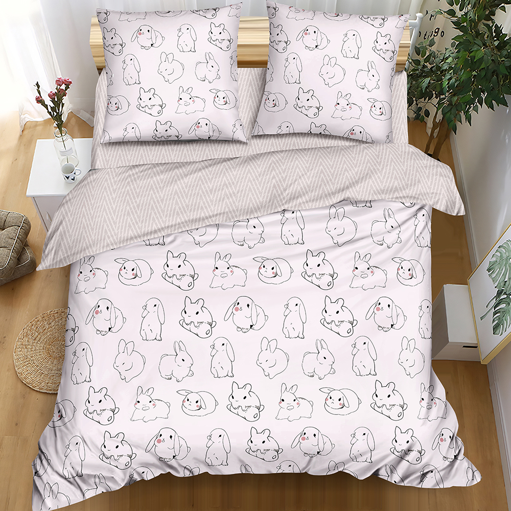 картинка Постельное бельё Amore Mio BZ QR Cute EURO B 
