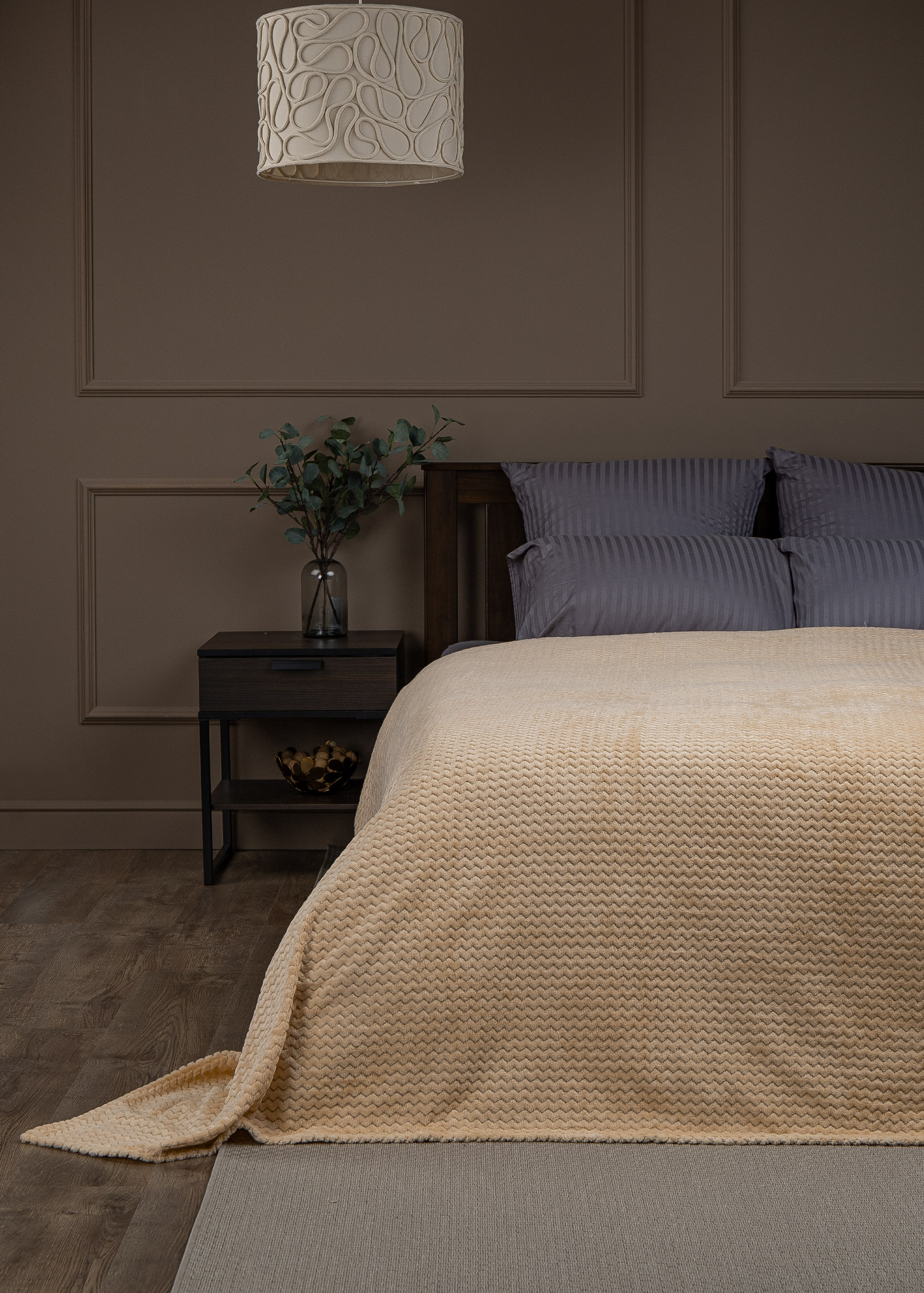 картинка Плед Texrepublic TF FNJ BE 1520 s-змейка 