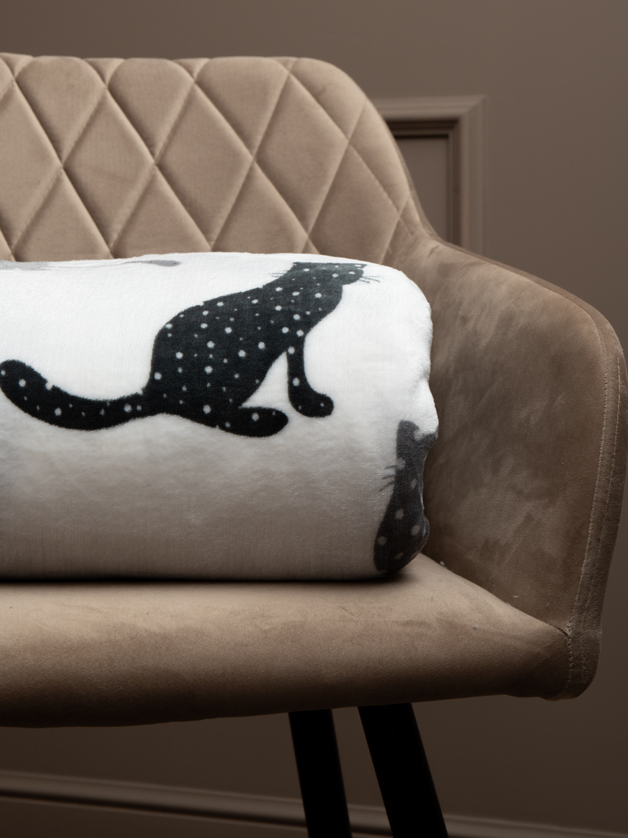 картинка Плед Texrepublic TF FN F124 a2022 Коты 