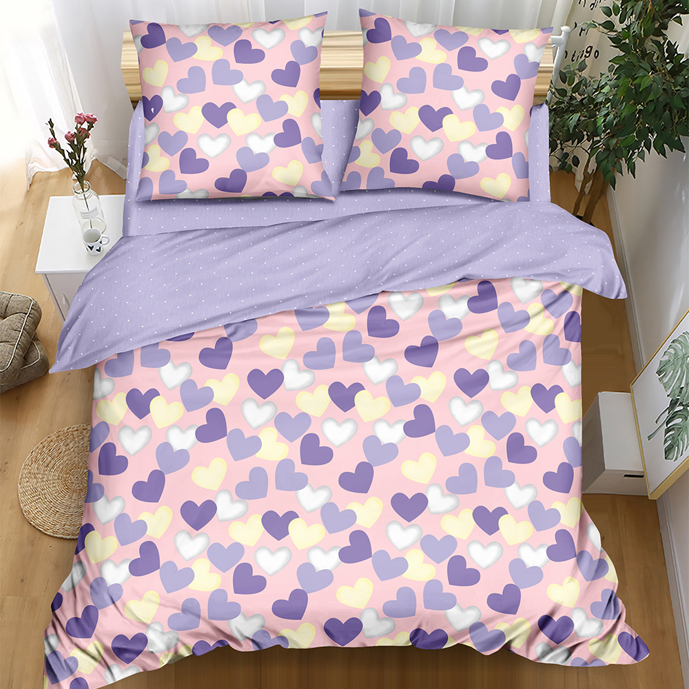 картинка Постельное бельё Amore Mio BZ QR Delight DOUBLE B 