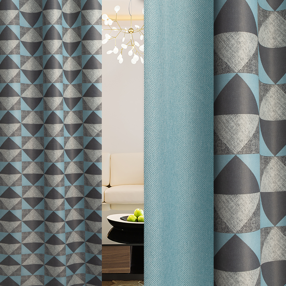 картинка Портьера Texrepublic RS 98318-01/280 BL Pech L 