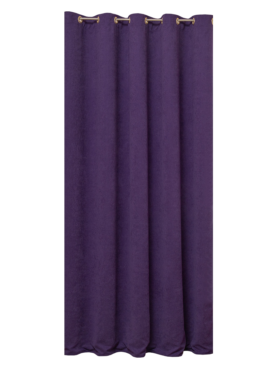 картинка Штора Amore Mio RR Canvas-569 2,0*2,7*1 фиолетовый люверсы 