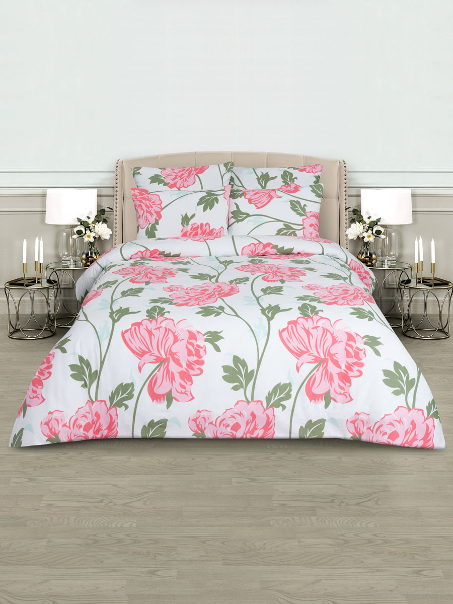 картинка Постельное бельё Amore Mio URG QR Wildflowers PI FAMILY B 