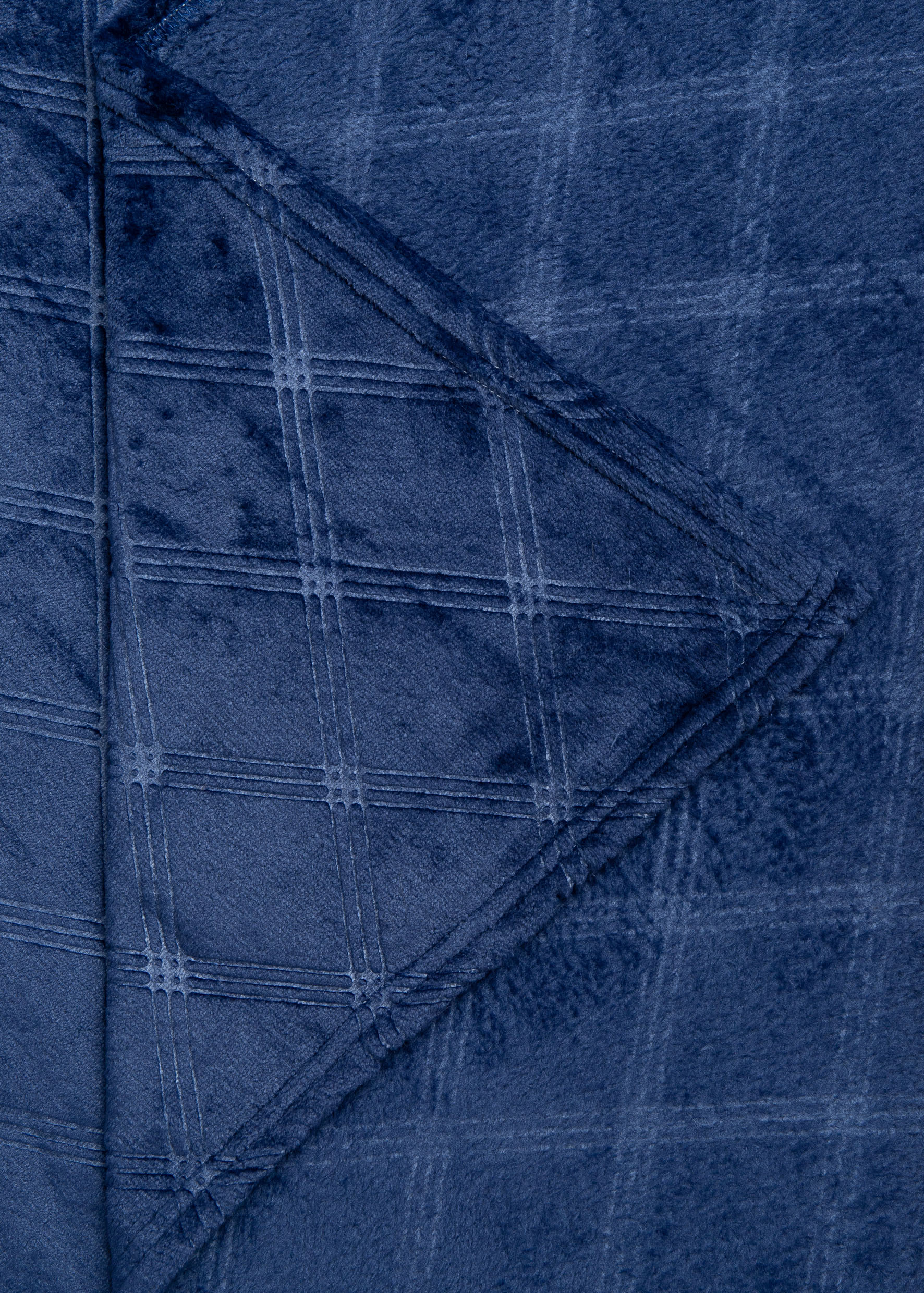 картинка Плед Texrepublic TF FNE DKBL 2022 c-клетка 19-4027 