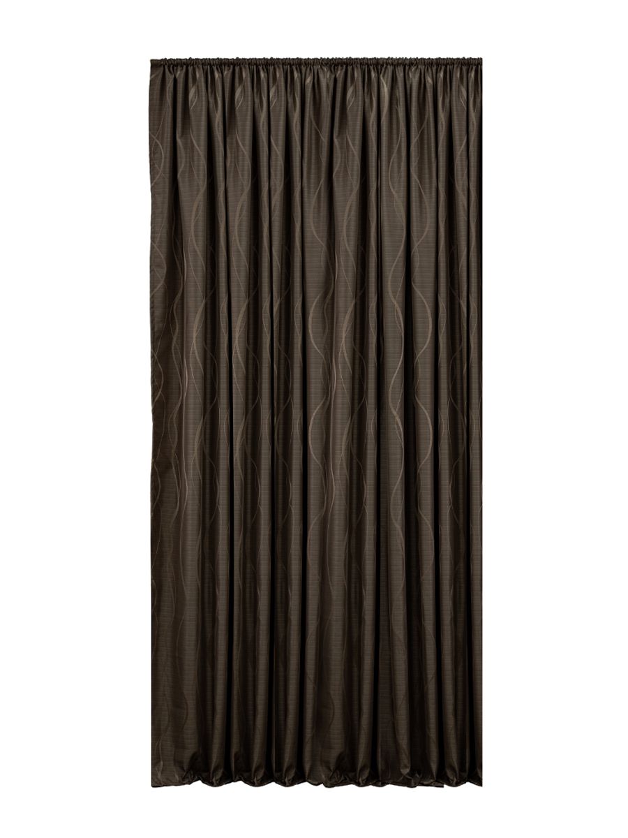 картинка Штора Amore Mio RR 7475-02 1,4*2,7*1 коричневый 