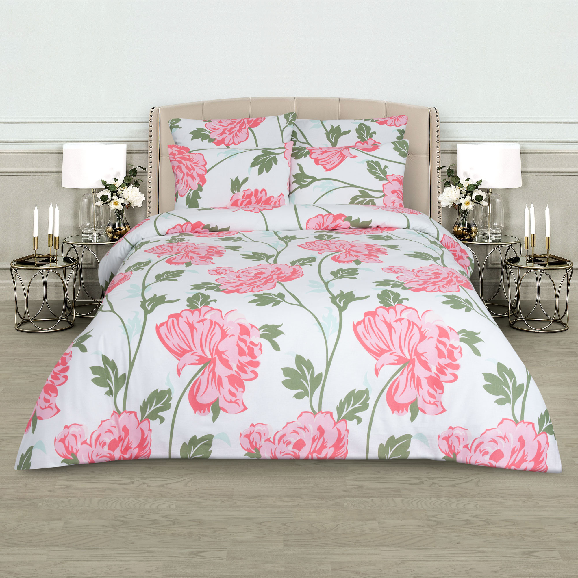 картинка Постельное бельё Amore Mio URG QR Wildflowers PI DOUBLE B 