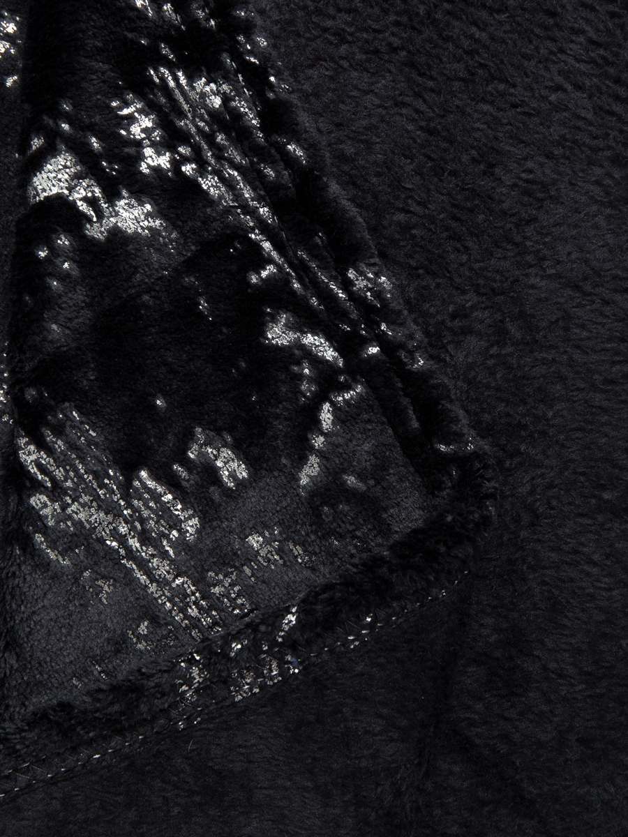 картинка Плед Texrepublic TF FNL BLK-SL 2022 s-мазки 