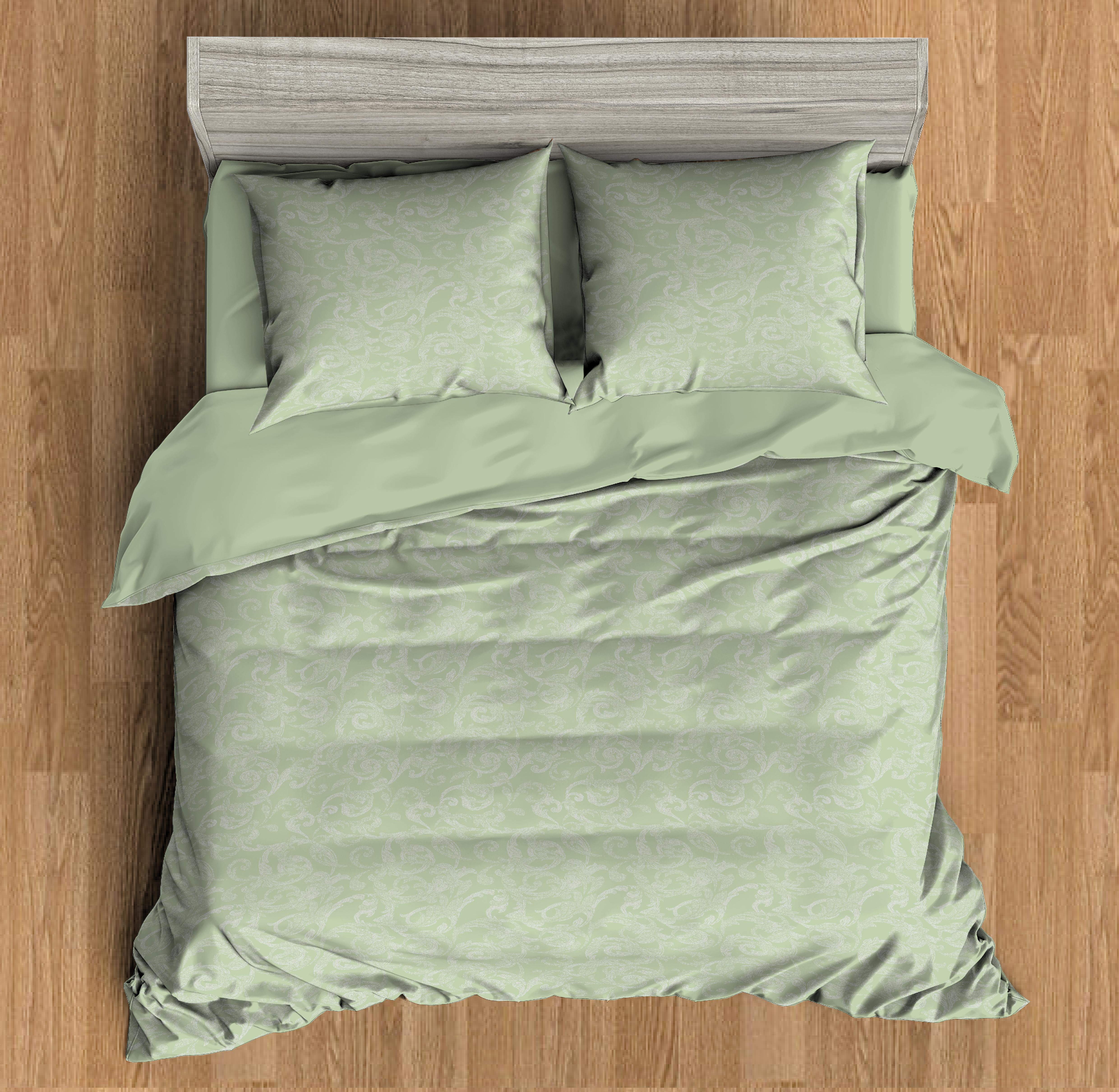 картинка Постельное бельё Amore Mio BZ QR Décor GR DOUBLE Msh 