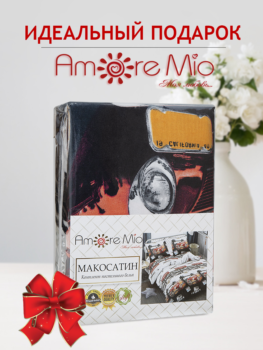 картинка Постельное бельё Amore Mio BZ Bridge DOUBLE M 
