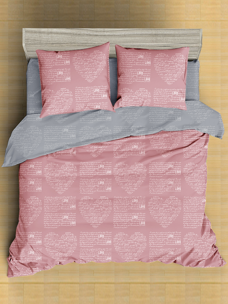 картинка Постельное бельё Amore Mio BZ Heart DOUBLE M 