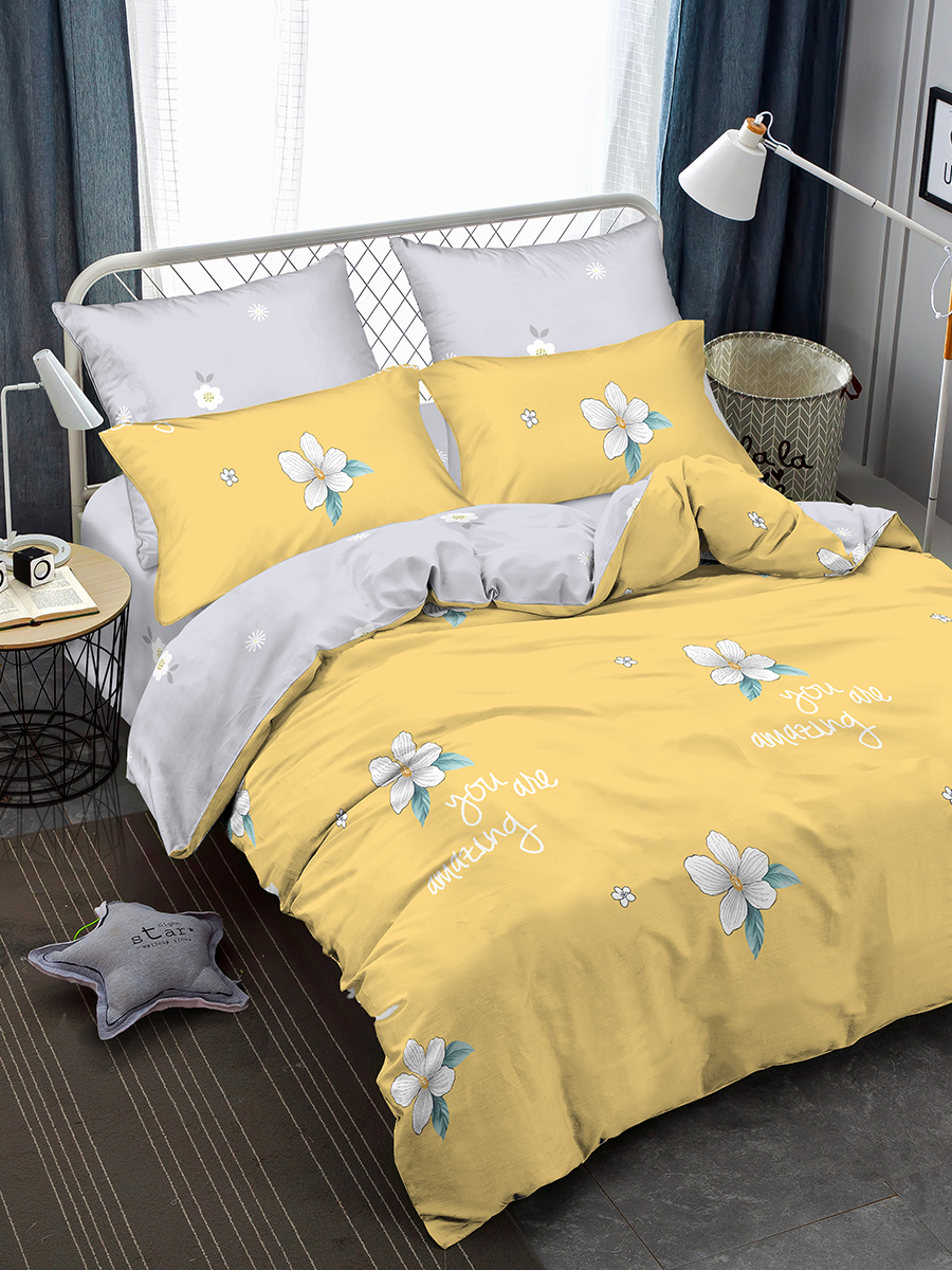 картинка Постельное бельё Aesthetic collection BZ QR zg Cheer DOUBLE 50*70 Sp 