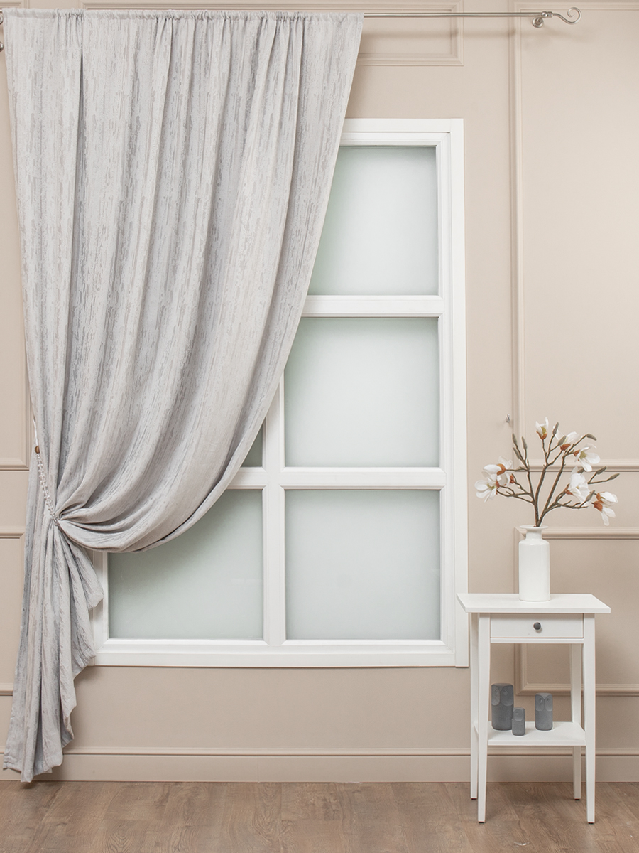 картинка Штора Amore Mio RR GD4114-05 2,0*2,7*1 светло-серый 