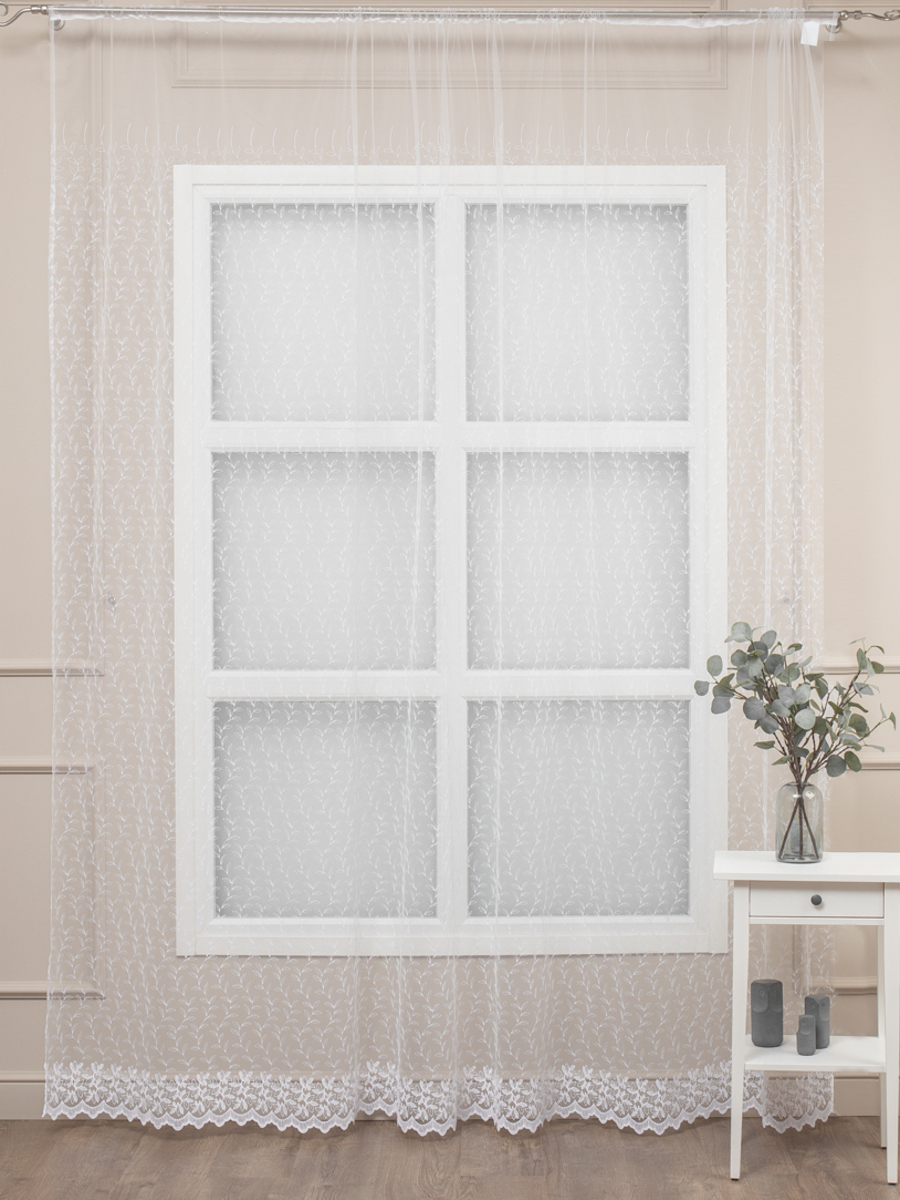 картинка Штора Amore Mio RR 908837-w 3,0*2,6*1 белый 