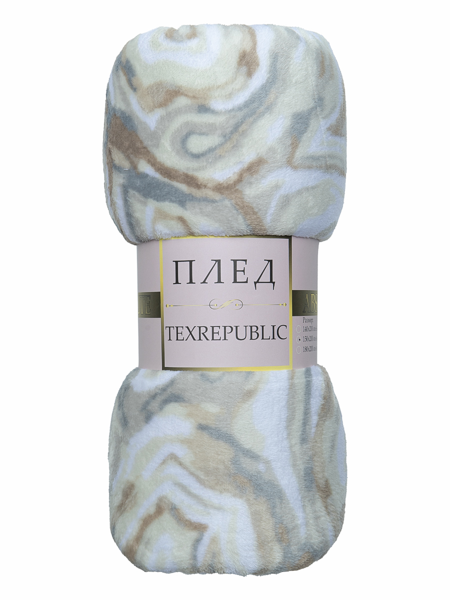 картинка Плед Texrepublic TF FN F128 b1820 Минерал 