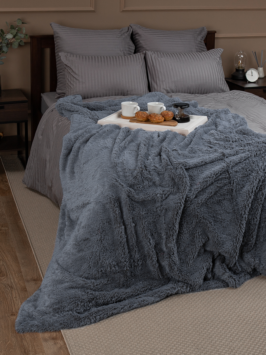 картинка Плед Buenas Noches искусст мех TF F072GY3 1622 ДВ 17-0000 