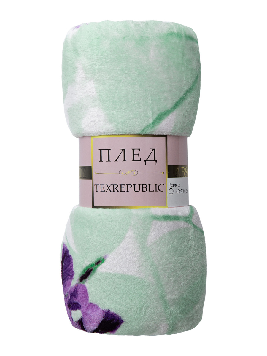 картинка Плед Texrepublic TF FN F59 b1520 Ирисы 