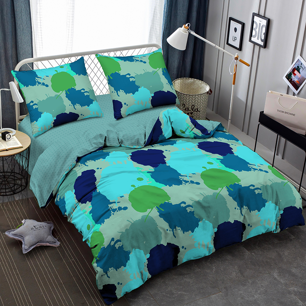 картинка Постельное бельё Amore Mio BZ QR Blur FAMILY B 