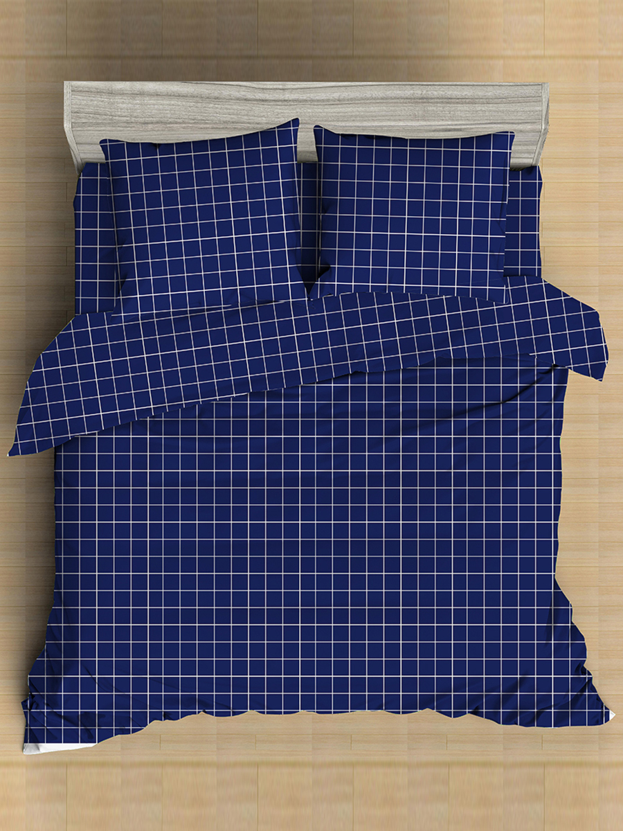 картинка Постельное бельё Amore Mio BZ Indigo DOUBLE M 