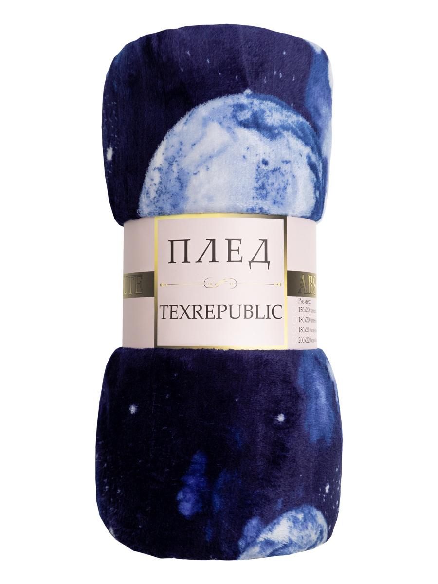 картинка Плед Texrepublic TF FN F121 a1820 Космос 