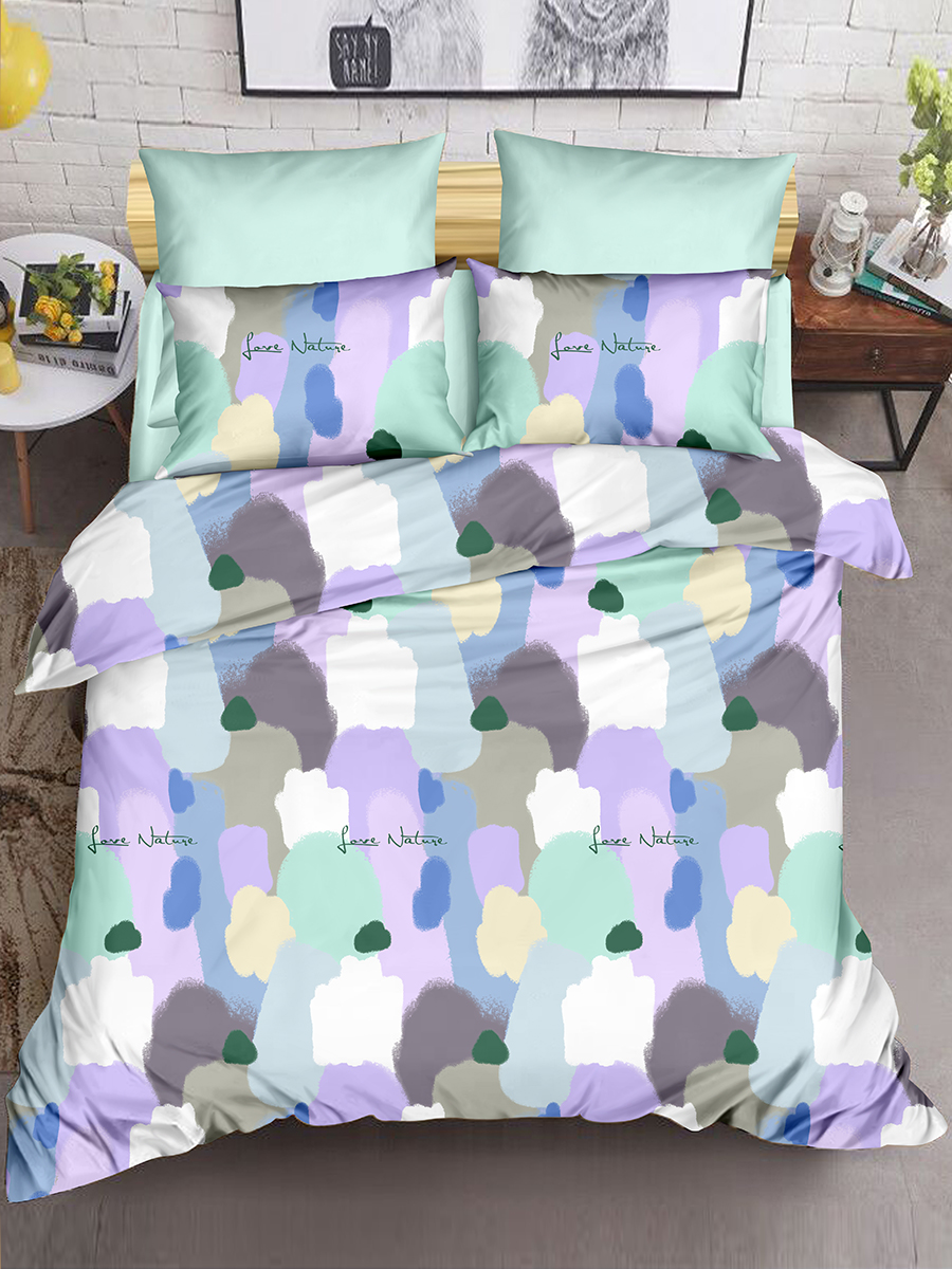 картинка Постельное бельё Vivien BZ QR Stylish DOUBLE Sp vn 