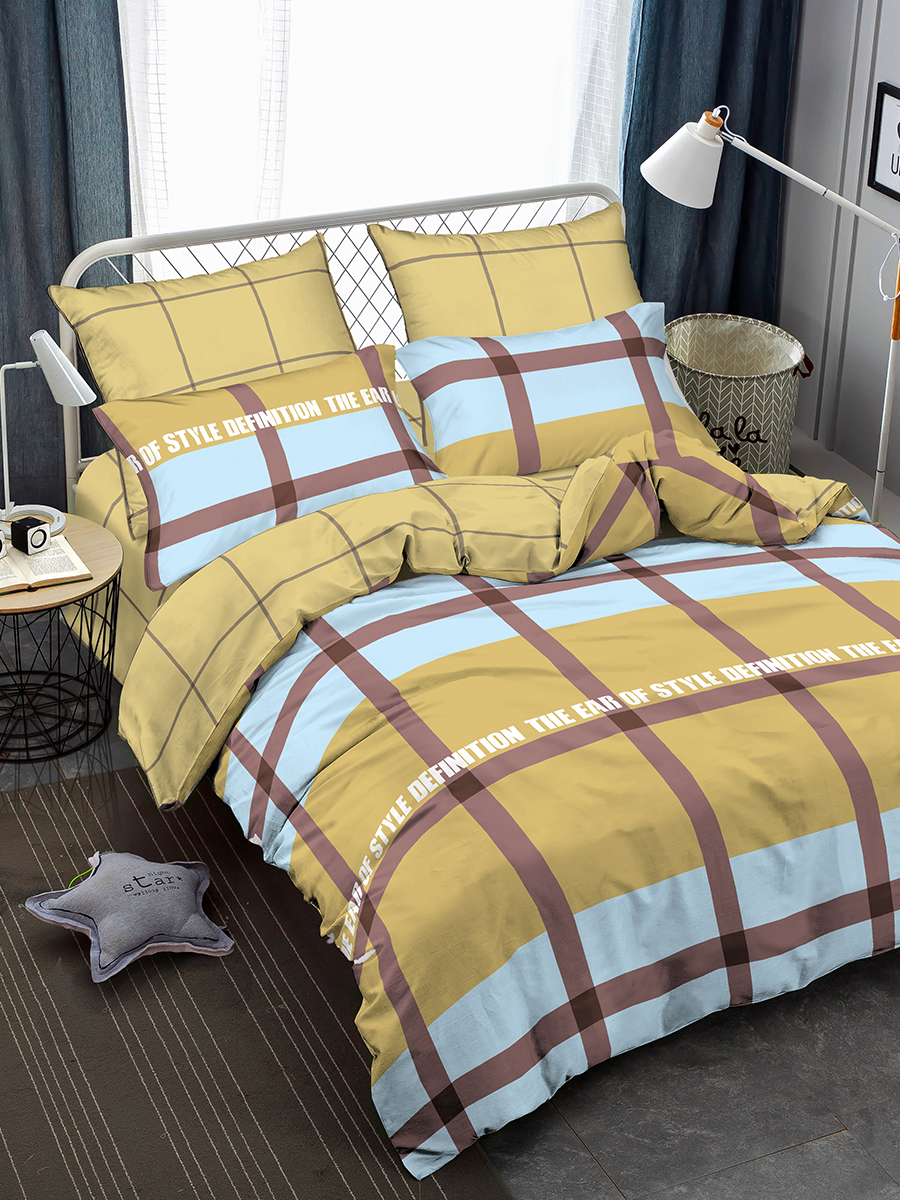 картинка Постельное бельё Aesthetic collection BZ QR zg Especial SINGLE 70*70 Sp 