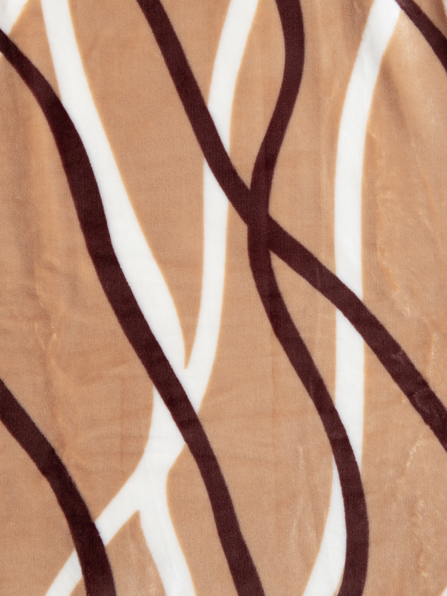 картинка Плед Texrepublic TF FN F90 a1520 Волны беж 