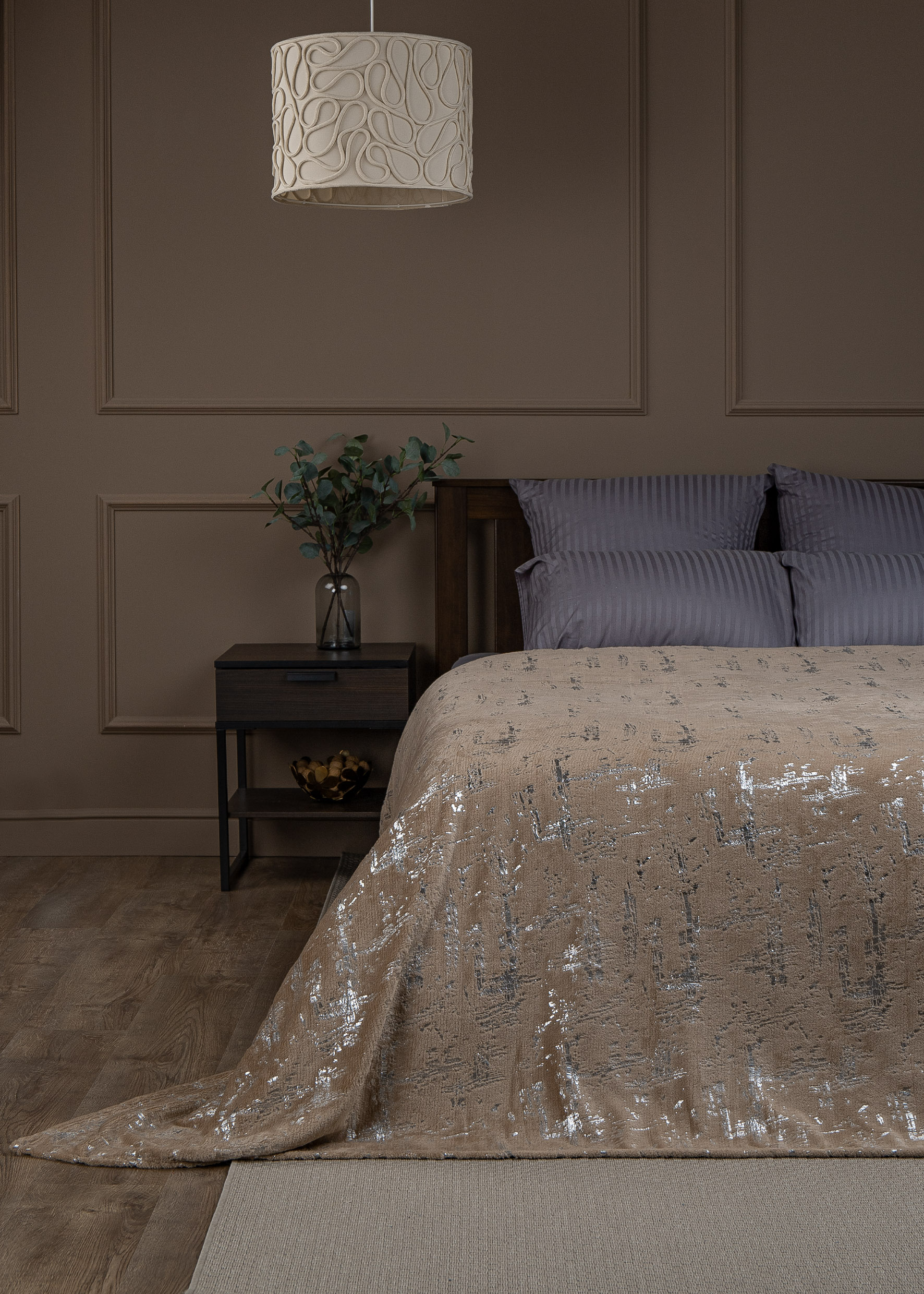 картинка Плед Texrepublic TF FNL BEGY1-SL 1520 s-мазки 