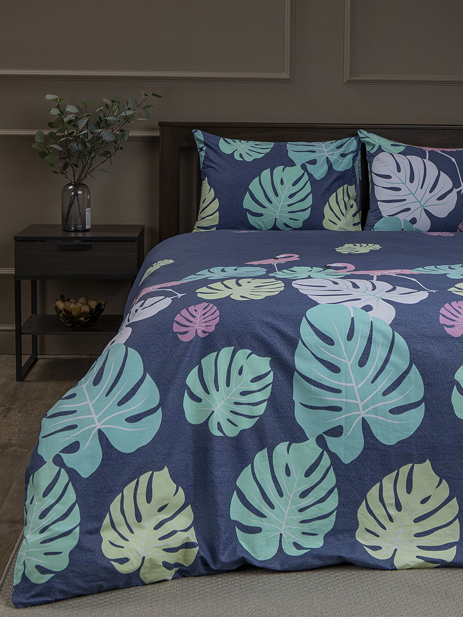 картинка Постельное бельё Amore Mio BZ QR Exotic DOUBLE Sp h 