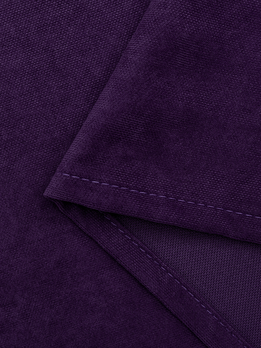 картинка Штора Amore Mio RR Canvas-569 2,0*2,7*1 фиолетовый люверсы 