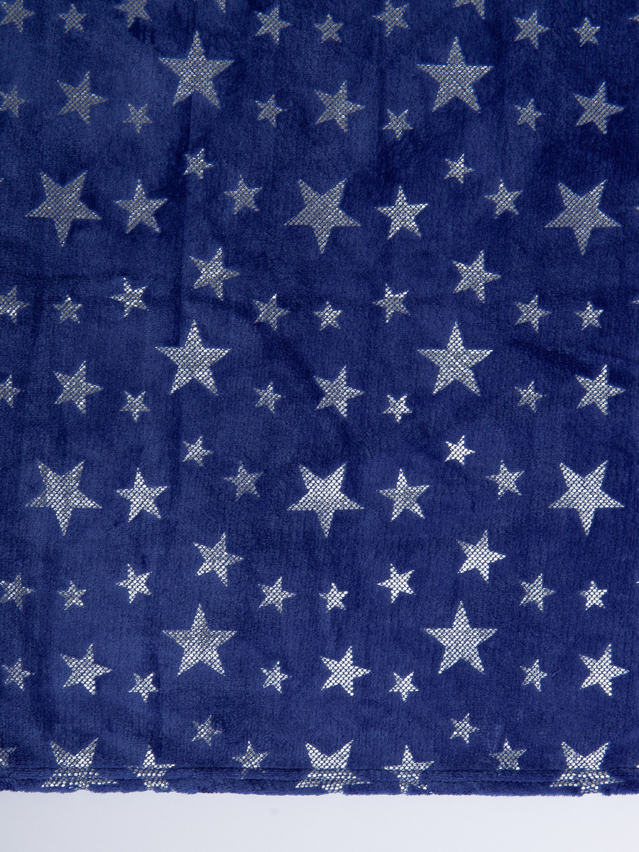 картинка Плед Texrepublic TF FNL BL-SL 2022 stars 19-3952 