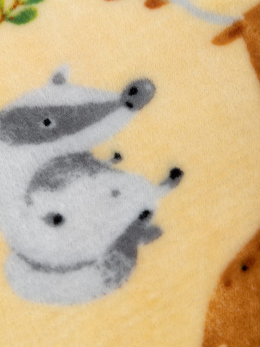 картинка Плед Texrepublic TF FN 914 1114 Лесные жители 