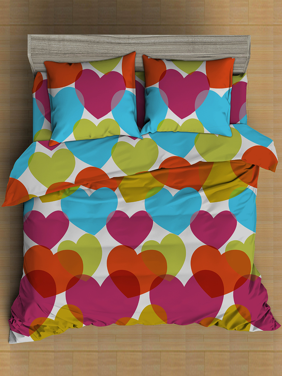 картинка Постельное бельё Amore Mio BZ QR Love DOUBLE M 