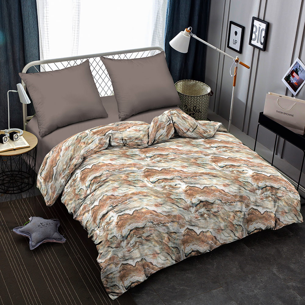 картинка Постельное бельё Amore Mio BZ QR Malachite DOUBLE LUX P combo 