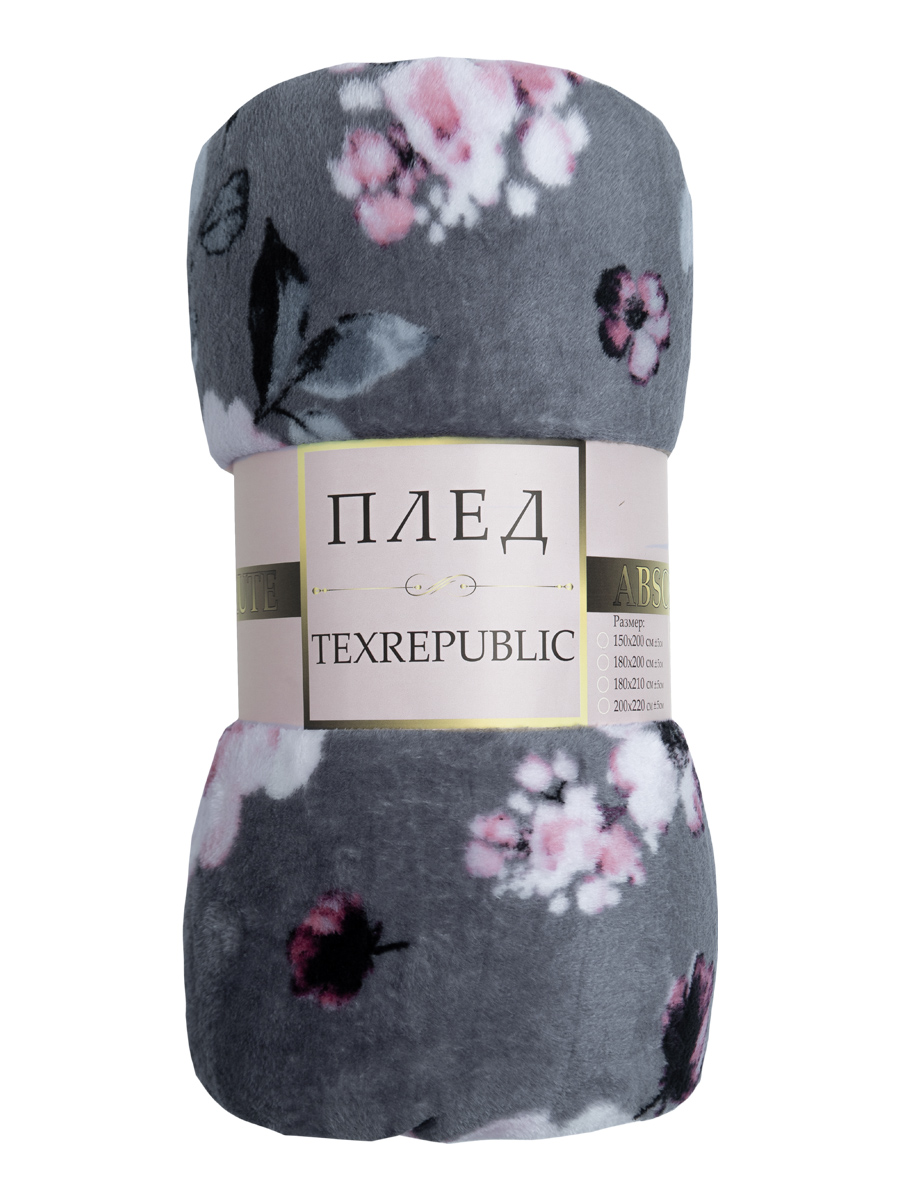 картинка Плед Texrepublic TF FN F130 b1420 Нежность-розы 