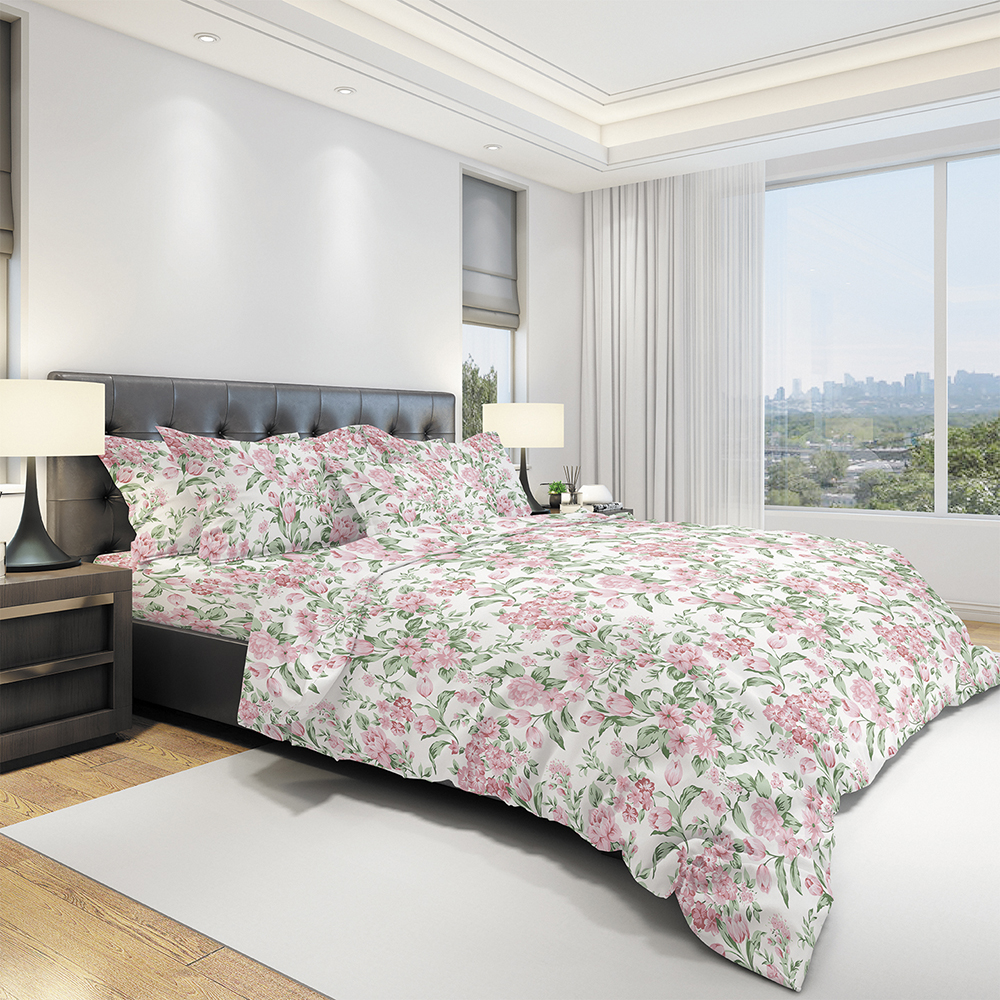 картинка Постельное бельё Amore Mio URG QR Primavera EURO B 