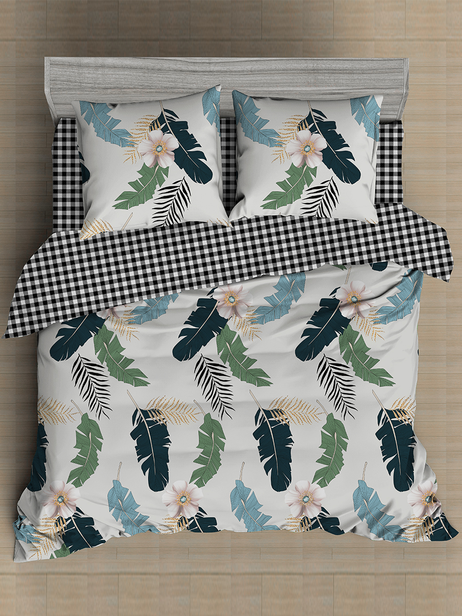 картинка Постельное бельё Amore Mio BZ Tropic EURO M 